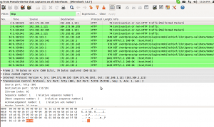 Wireshark Preview