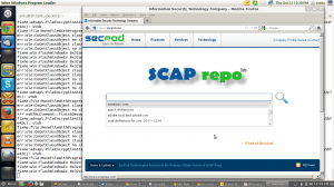 scap repo secpod sanernow