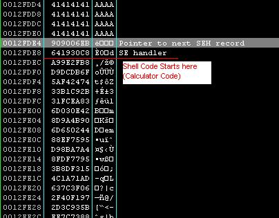 calculator code in stack_edited