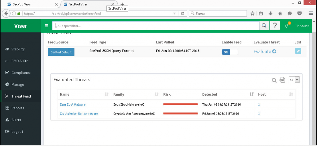 crypt_viser dashboard