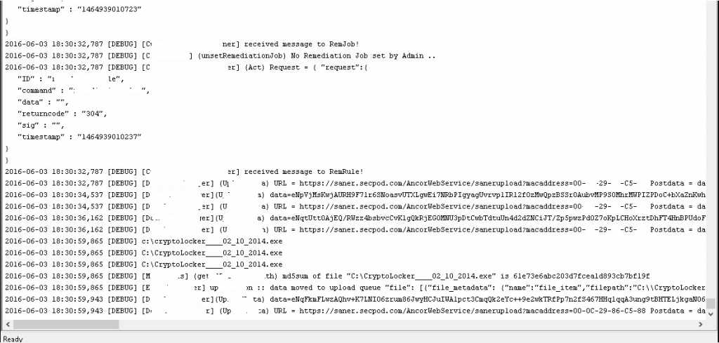 cryptolocker file location