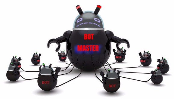 Bot Master - Command Control Server