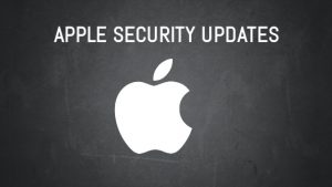 Apple Security Updates May 2020