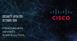 CISCO security updates