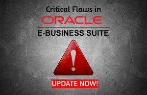 Oracle EBS Critical Flaws