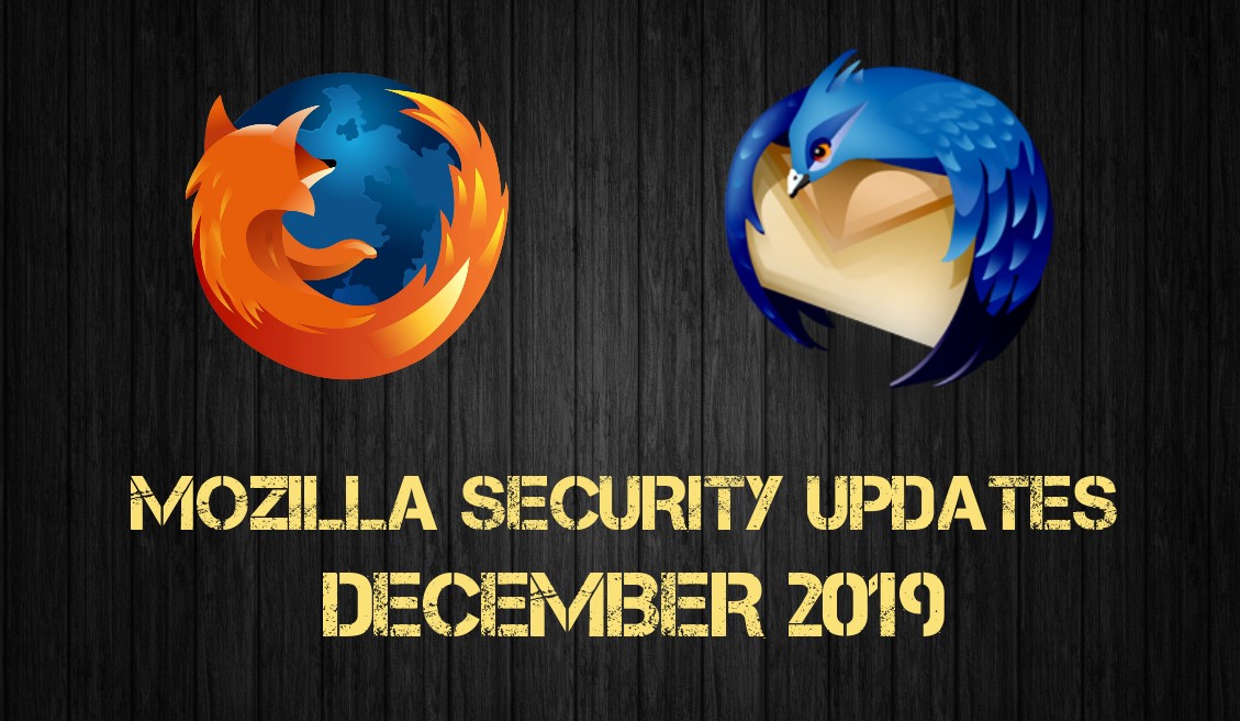 Mozilla Security Updates December 2019