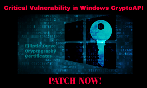 windows cryptoapi vulnerability