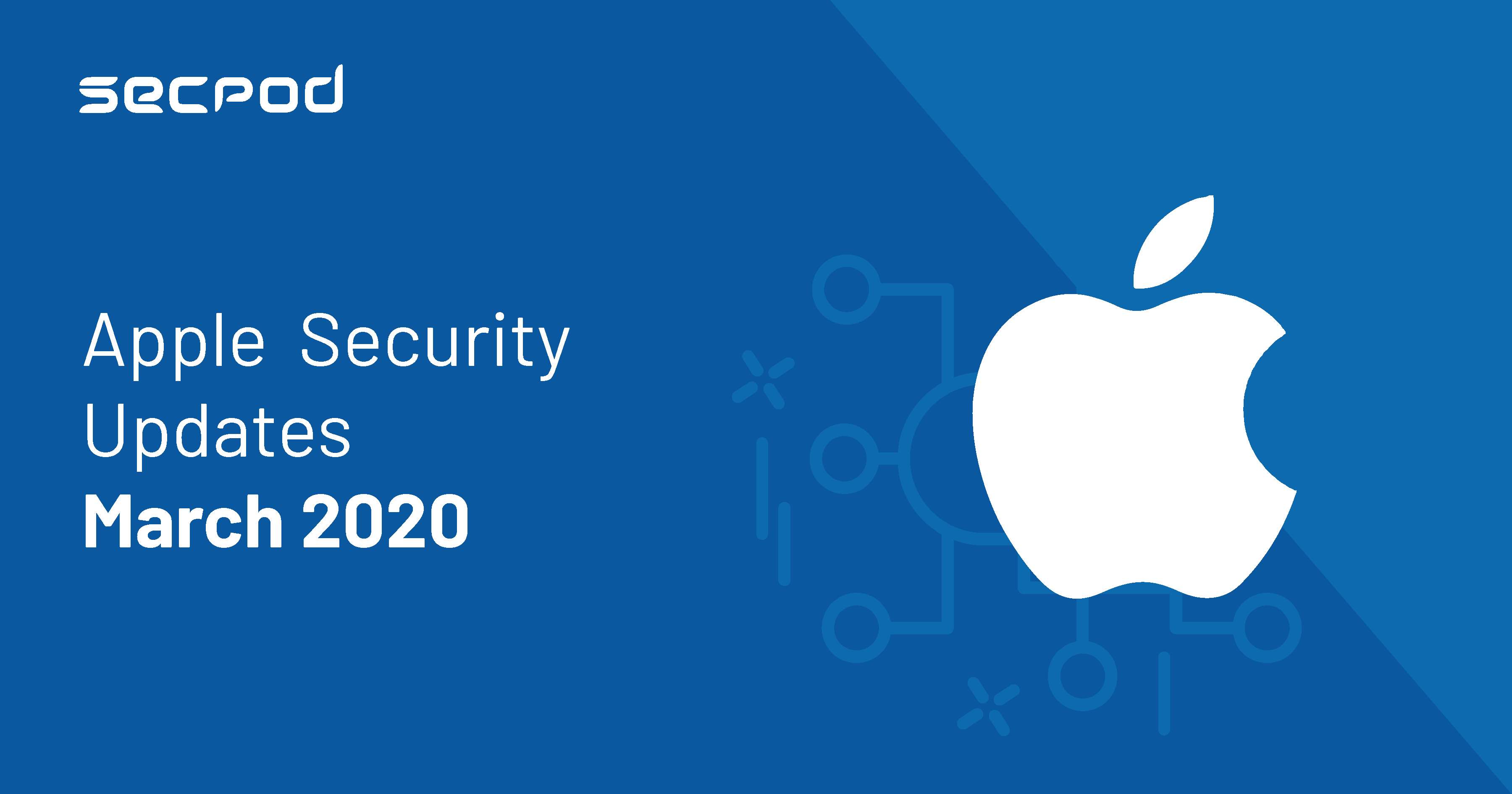 You are currently viewing Apple Security Updates March 2020 and Adobe Creative Cloud Critical Security Update