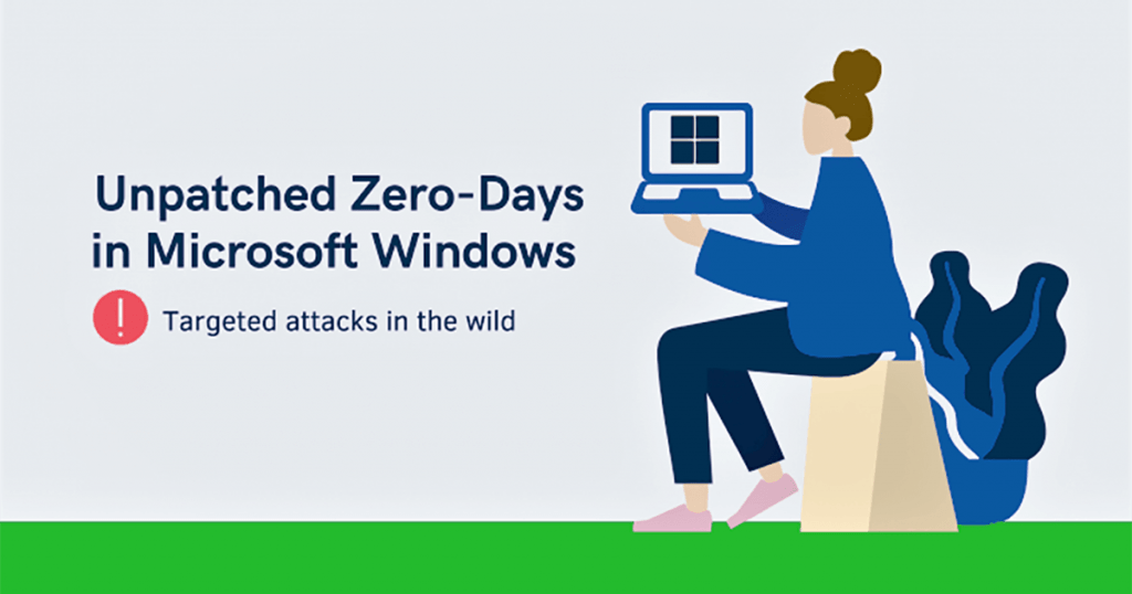 Microsoft Warns Windows Using Unpatched ZeroDays