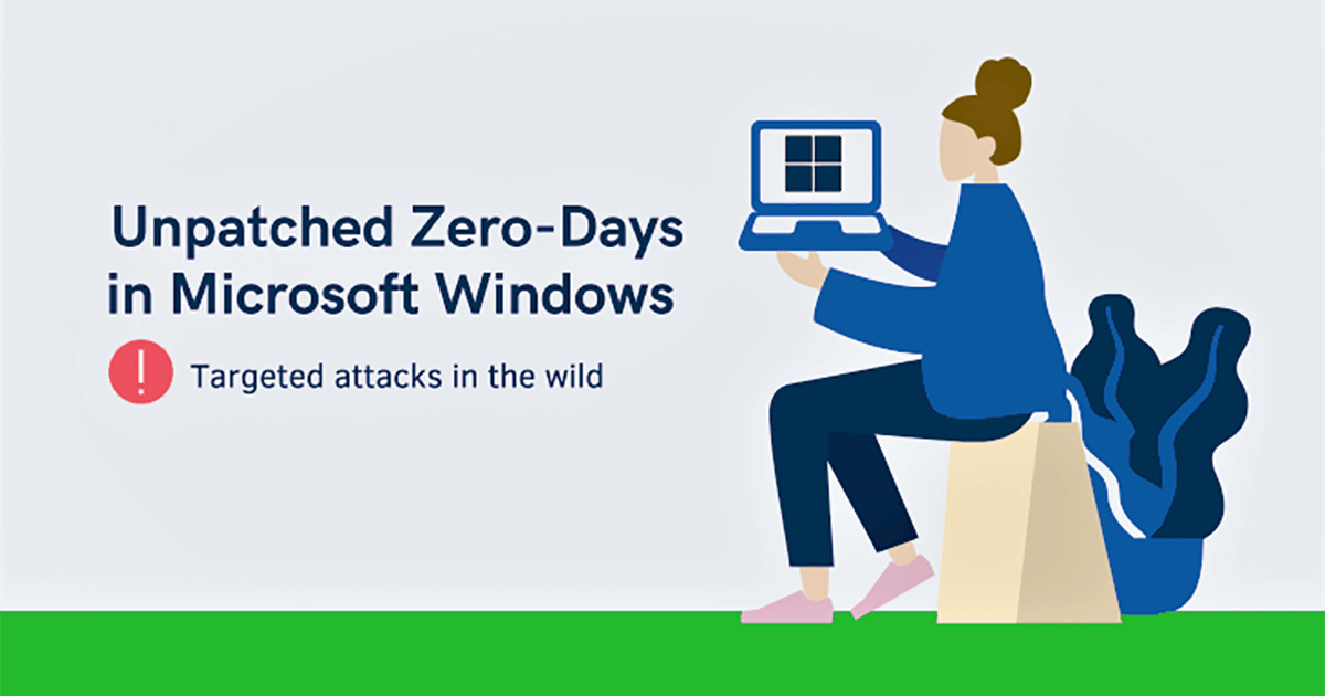 You are currently viewing Beware : Microsoft Warns of Active Attacks on Windows Using Unpatched Zero-Days