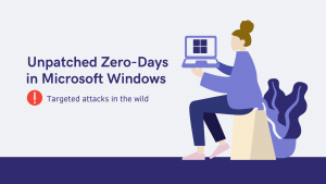 Microsoft warns of active attacks on Windows using unpatched zero-days