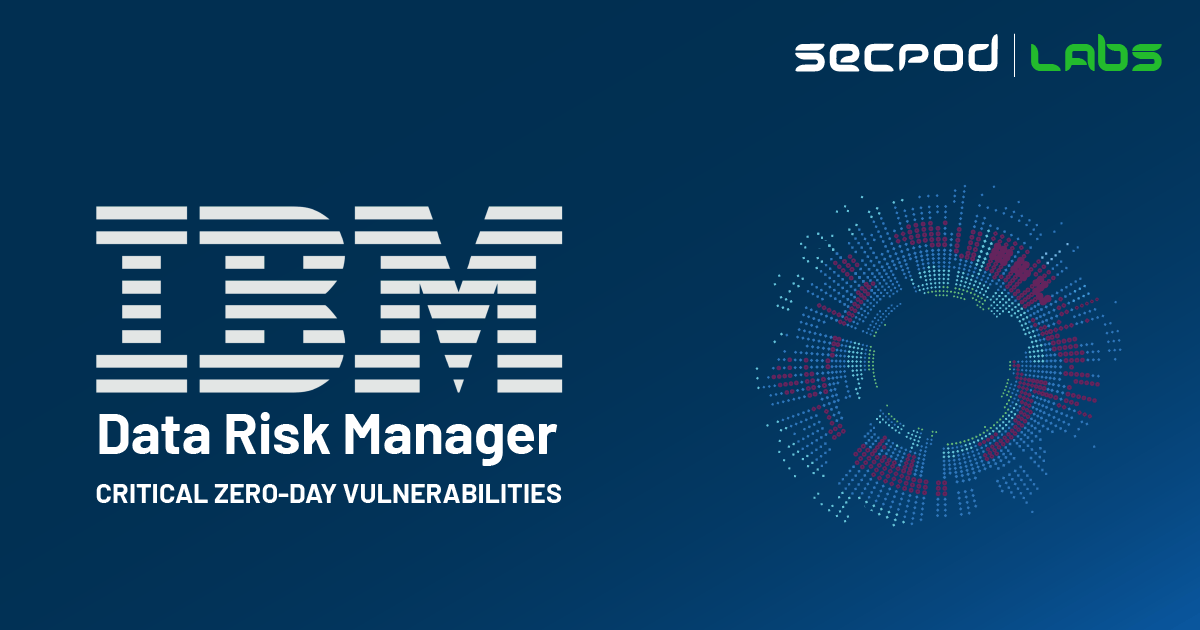 You are currently viewing Unpatched Zero-Day Vulnerabilities Put IBM Data Risk Manager At Risk