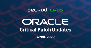Read more about the article Oracle Critical Updates April 2020