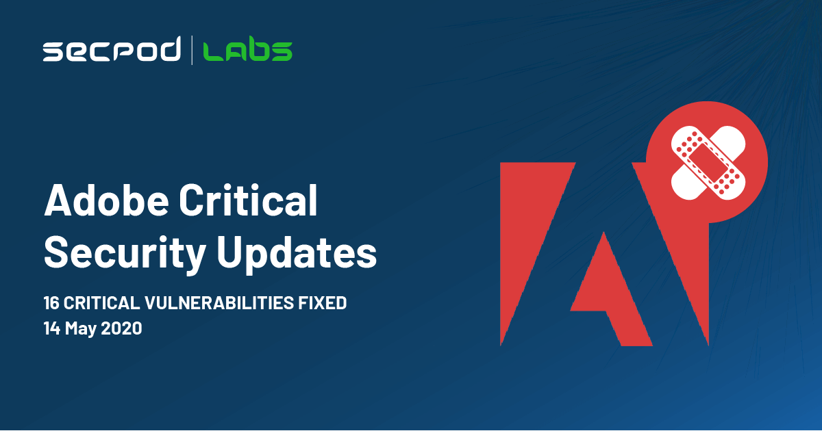 Read more about the article Adobe Critical Security Updates May 2020