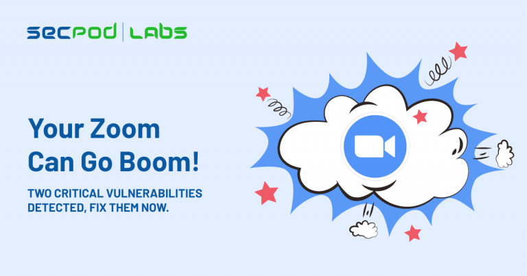 Read more about the article Critical Code Execution Vulnerabilities in Zoom Client Application