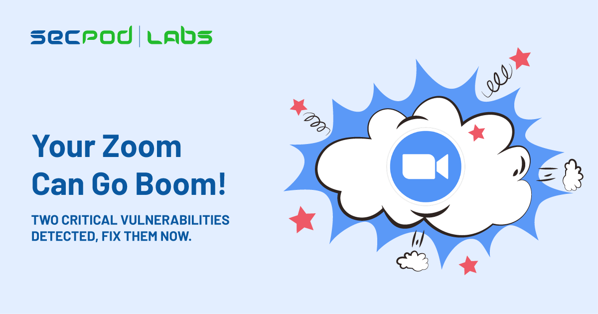 You are currently viewing Critical Code Execution Vulnerabilities in Zoom Client Application