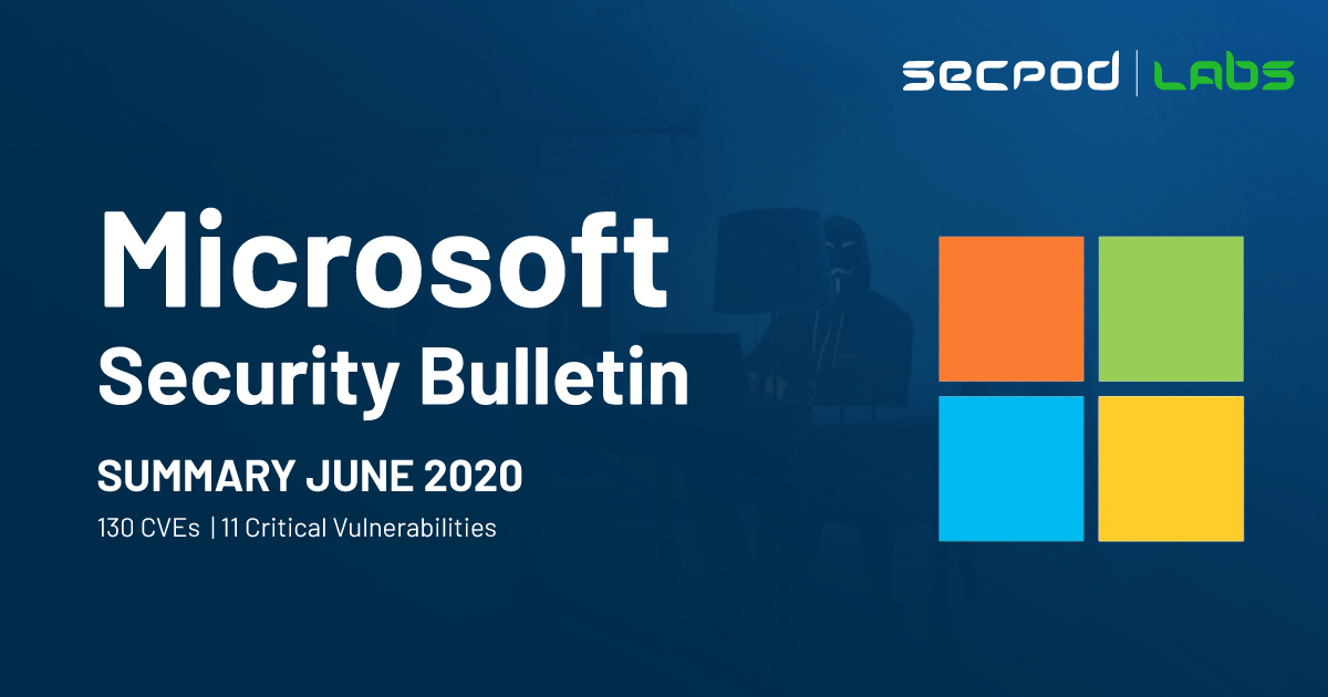 You are currently viewing Patch Tuesday: Microsoft Security Bulletin Summary for June 2020
