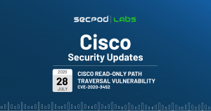 Read more about the article Cisco Read-Only Path Traversal Vulnerability (CVE-2020-3452)