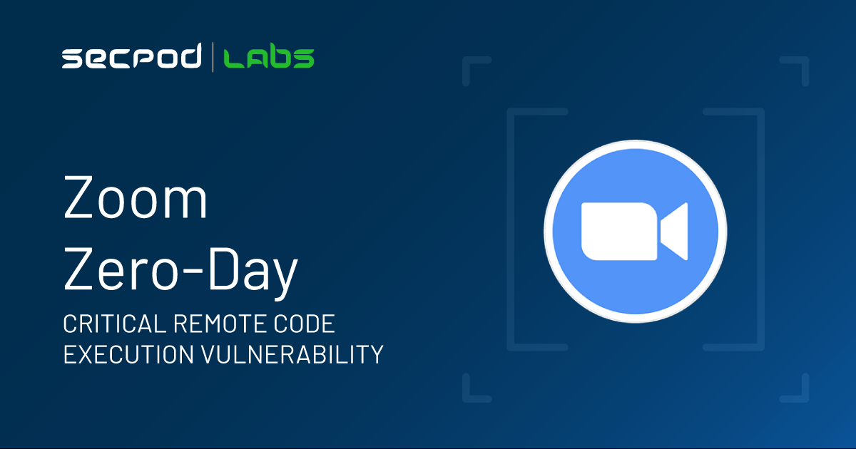 Read more about the article Zoom Zero-Day Critical Vulnerability Allows RCE