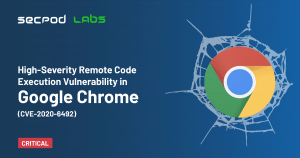 Read more about the article High-Severity Remote Code Execution Vulnerability in Google Chrome