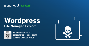 Read more about the article WordPress File Manager Plugin Under Active Exploitation