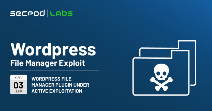 WordPress File Manager Plugin Under Active Exploitation