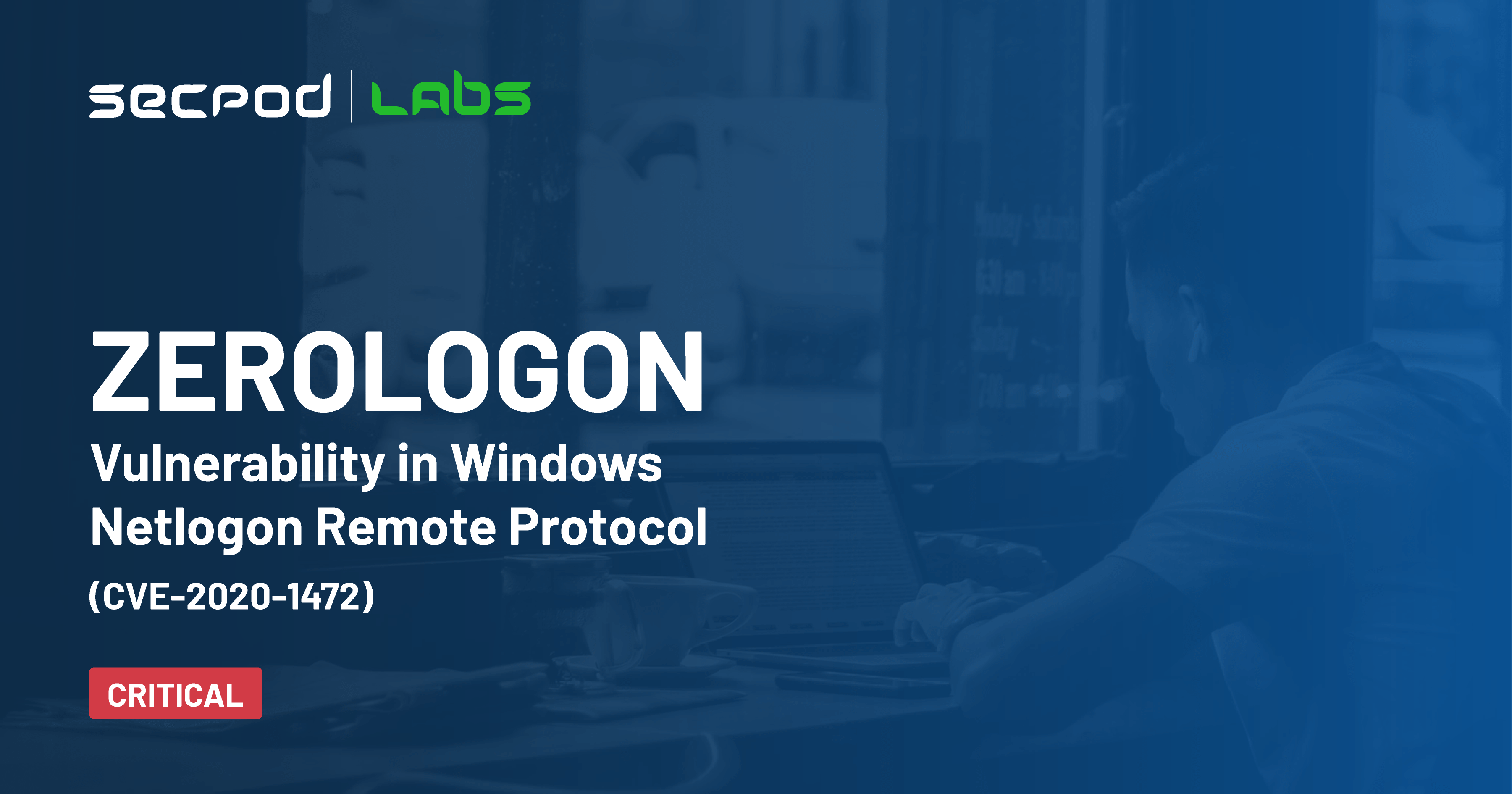 Read more about the article Alert! Zerologon: Your Windows Domain Controller Can’t Handle Zero Properly (CVE-2020-1472)