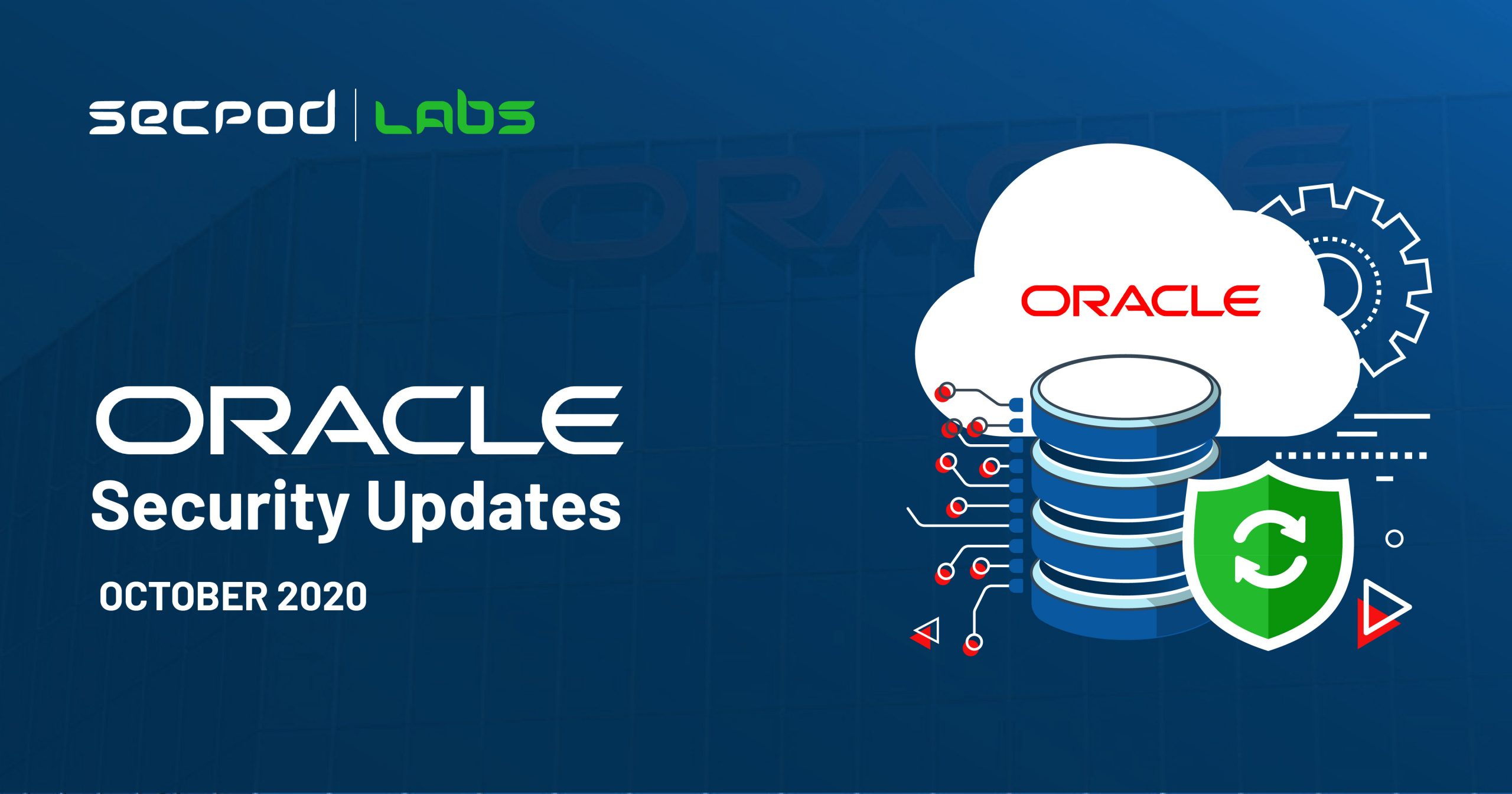 Read more about the article Oracle Critical Updates October 2020