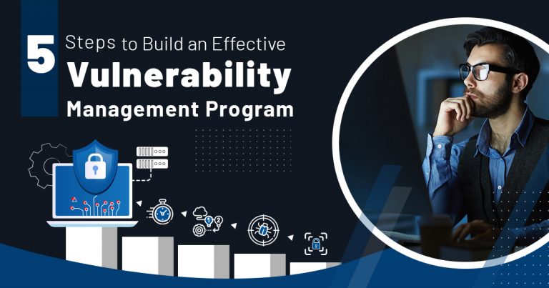 Read more about the article 5 Steps to Build an Effective Vulnerability Management Program