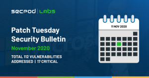 Read more about the article Patch Tuesday: Microsoft Security Bulletin Summary for November 2020