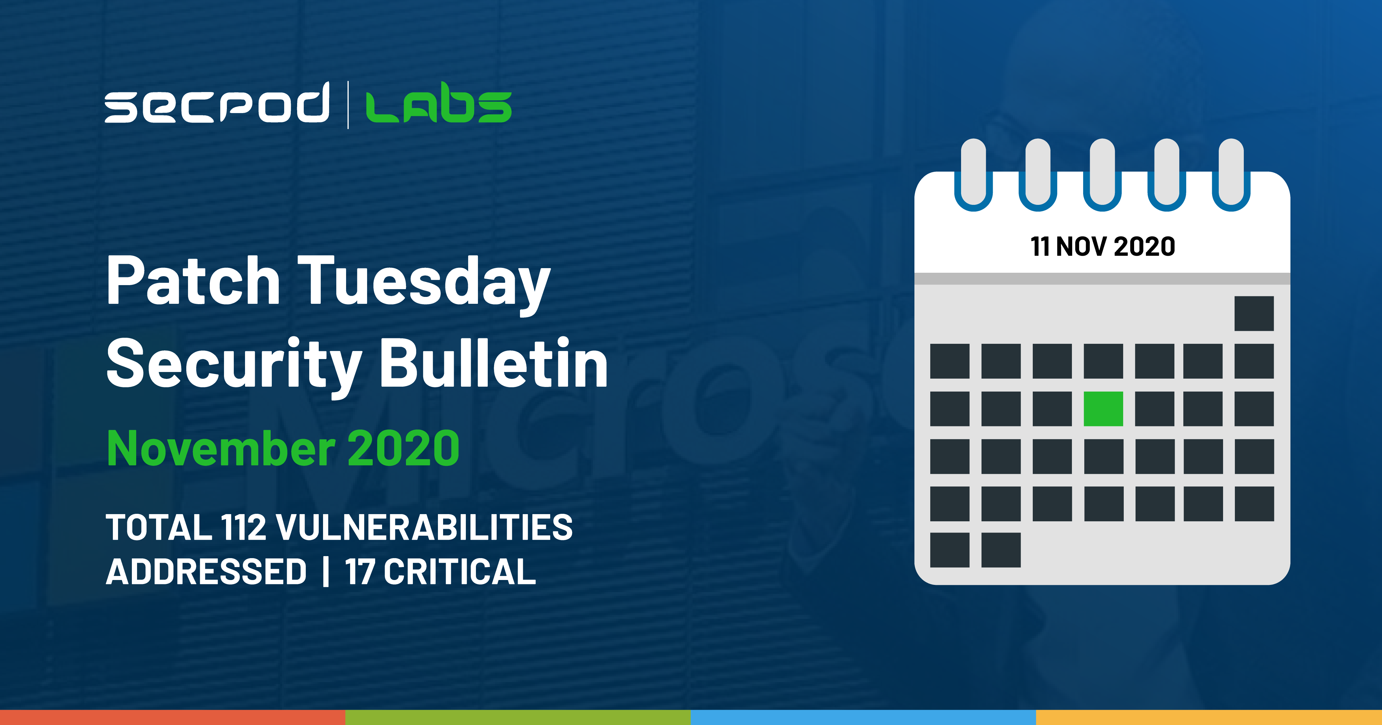 You are currently viewing Patch Tuesday: Microsoft Security Bulletin Summary for November 2020