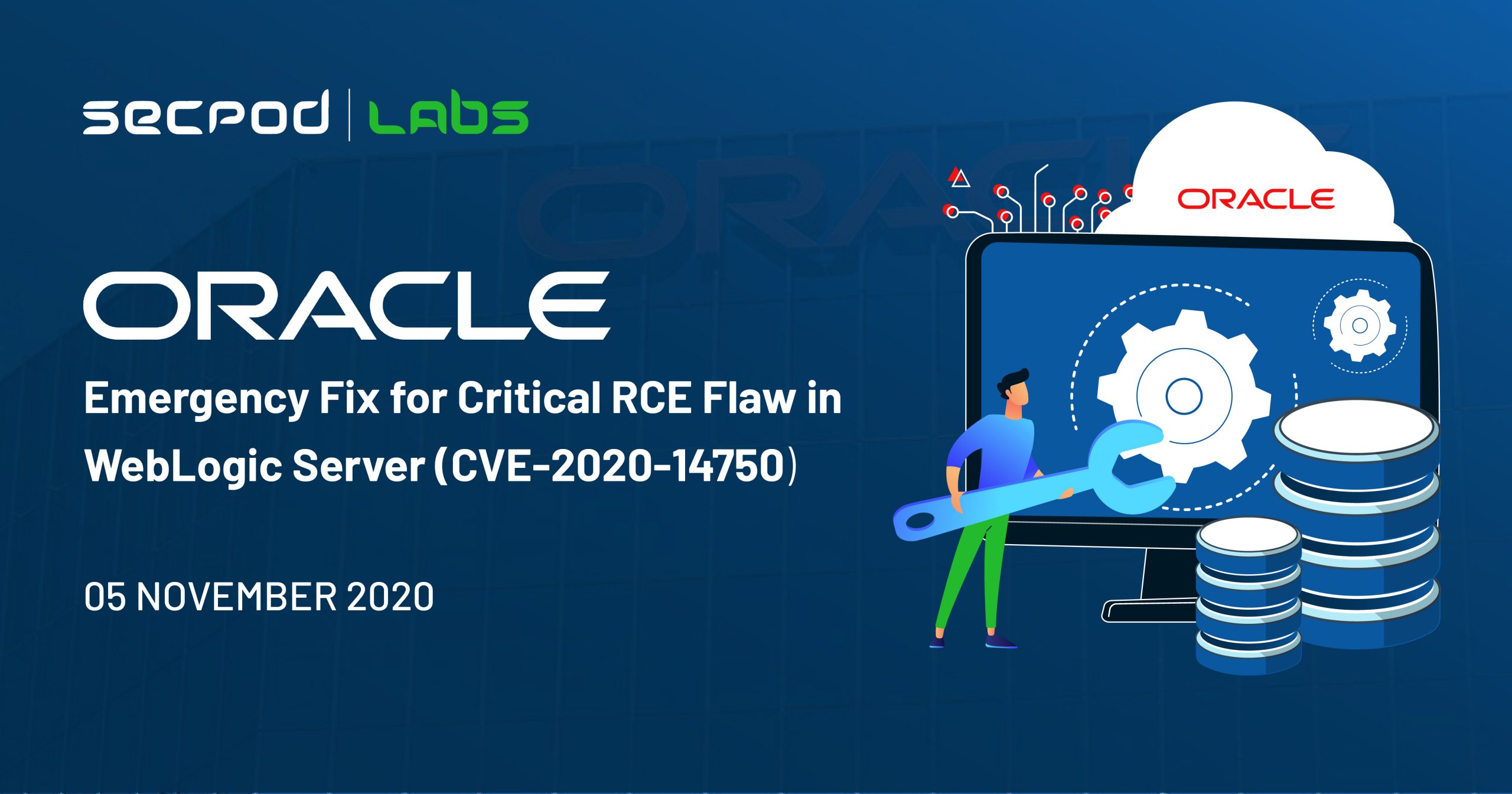 You are currently viewing Oracle Emergency Fix for Critical RCE Flaw in WebLogic Server