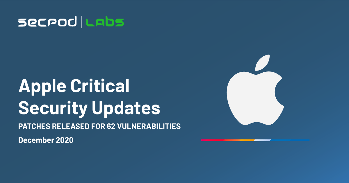 Read more about the article Apple Critical Security Updates December 2020