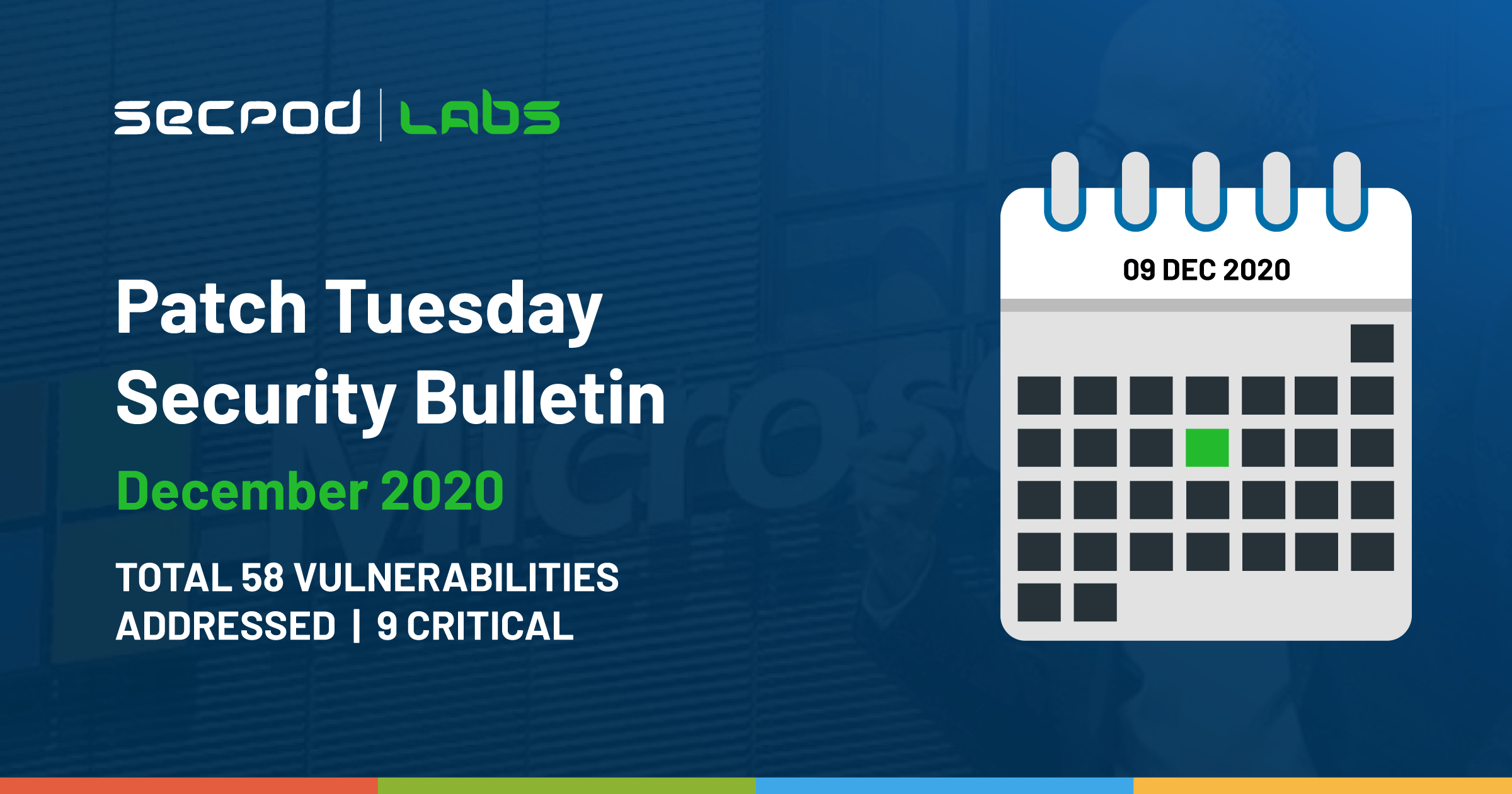 You are currently viewing Patch Tuesday: Microsoft Security Bulletin Summary for December 2020