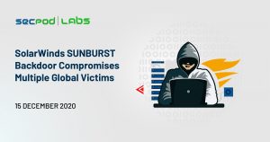 Read more about the article SolarWinds SUNBURST Backdoor Compromises Multiple Global Victims