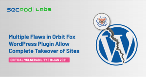 Read more about the article Multiple Flaws in Orbit Fox WordPress Plugin Allow a Complete Takeover of Sites