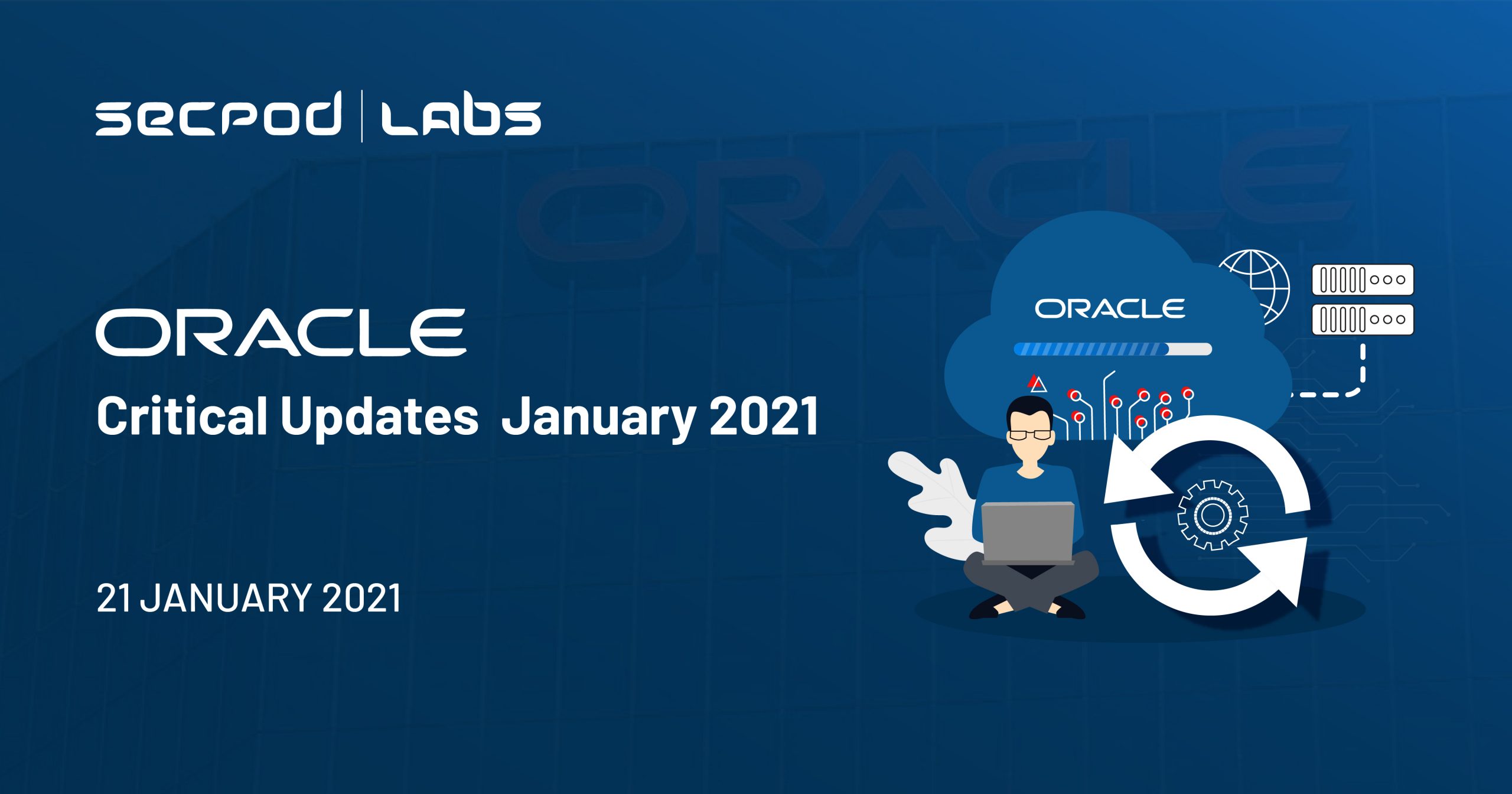 You are currently viewing Oracle Critical Updates January 2021