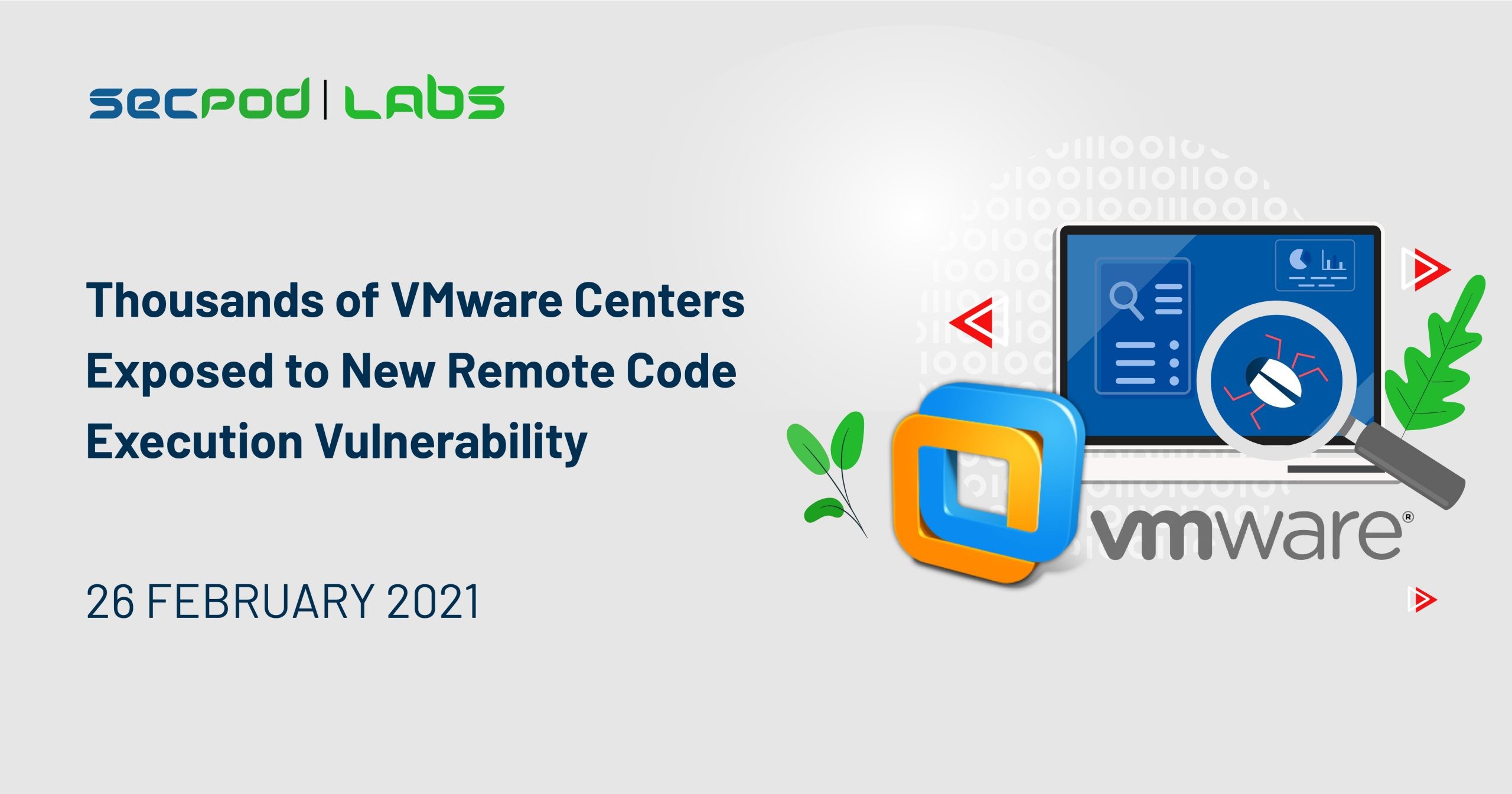 You are currently viewing Thousands of VMware Centers Exposed to New Remote Code Execution Vulnerability