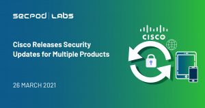 Read more about the article Cisco Releases Security Updates for Multiple Products