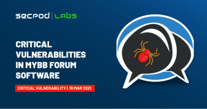 Read more about the article Critical Remote Code Execution Vulnerabilities in MyBB Forum Software