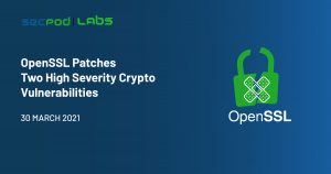 Read more about the article OpenSSL Patches Two High Severity Crypto Vulnerabilities