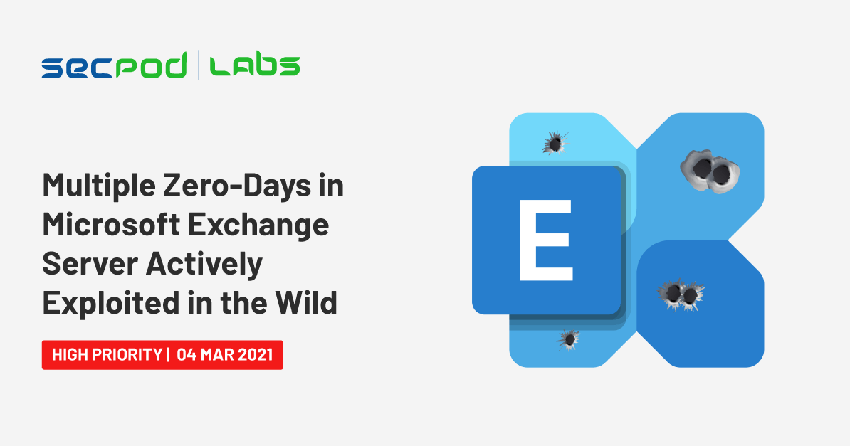 You are currently viewing Multiple Zero-Days in Microsoft Exchange Server Actively Exploited in the Wild