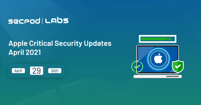 Read more about the article Apple Critical Security Updates April 2021