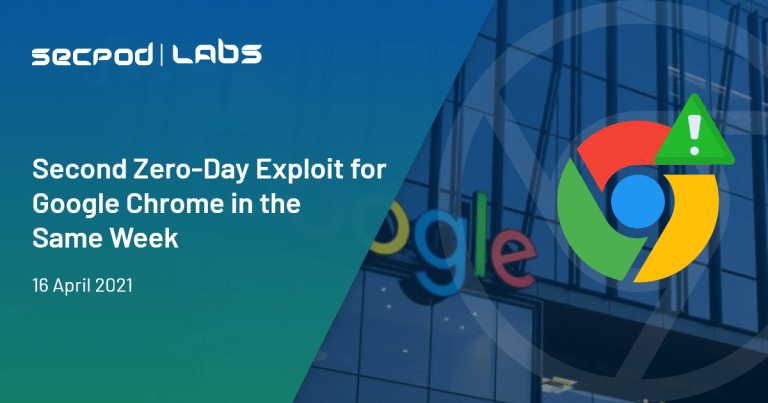 Read more about the article Second Zero-Day Exploit for Google Chrome in the Same Week