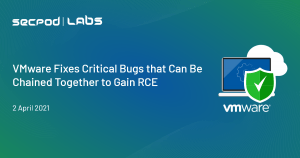 Read more about the article VMware Fixes Critical Bugs that Can Be Chained Together to Gain RCE