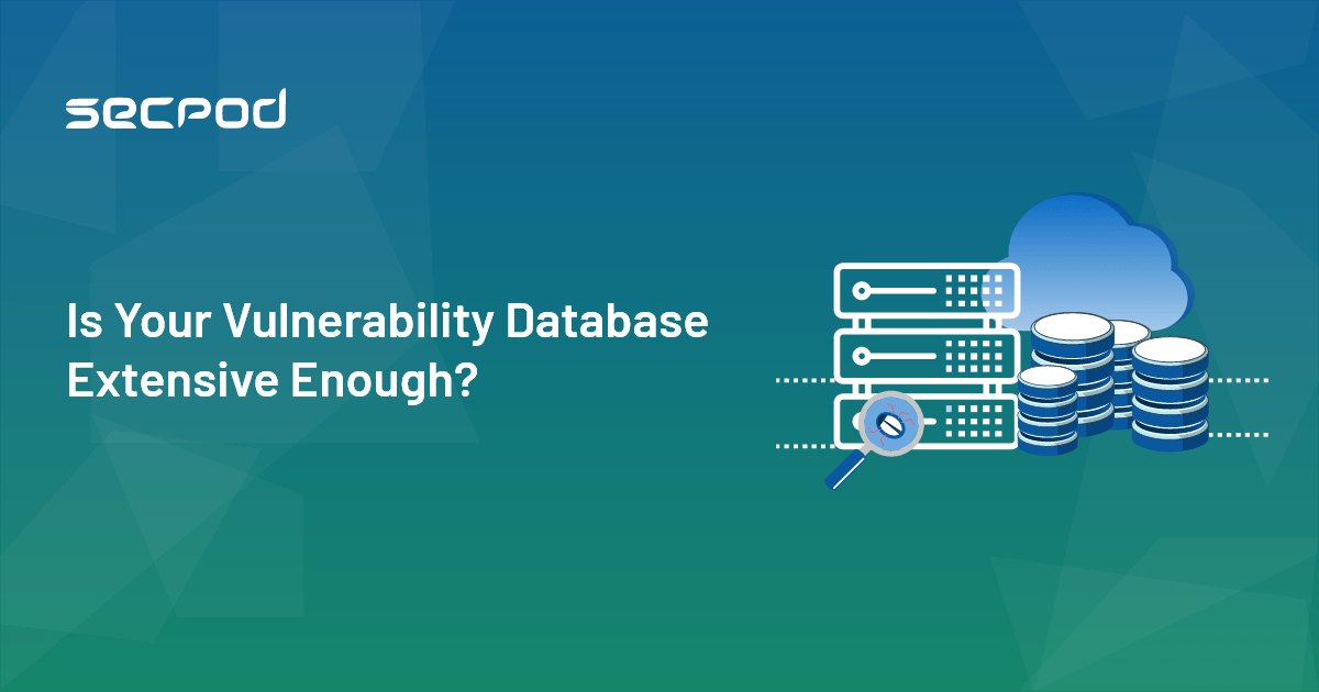 Role Of Vulnerability Database In Vulnerability Management 