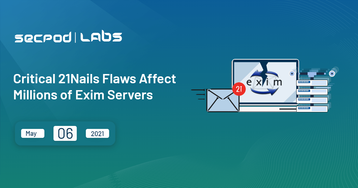 You are currently viewing Critical 21Nails Flaws Affect Millions of Exim Servers
