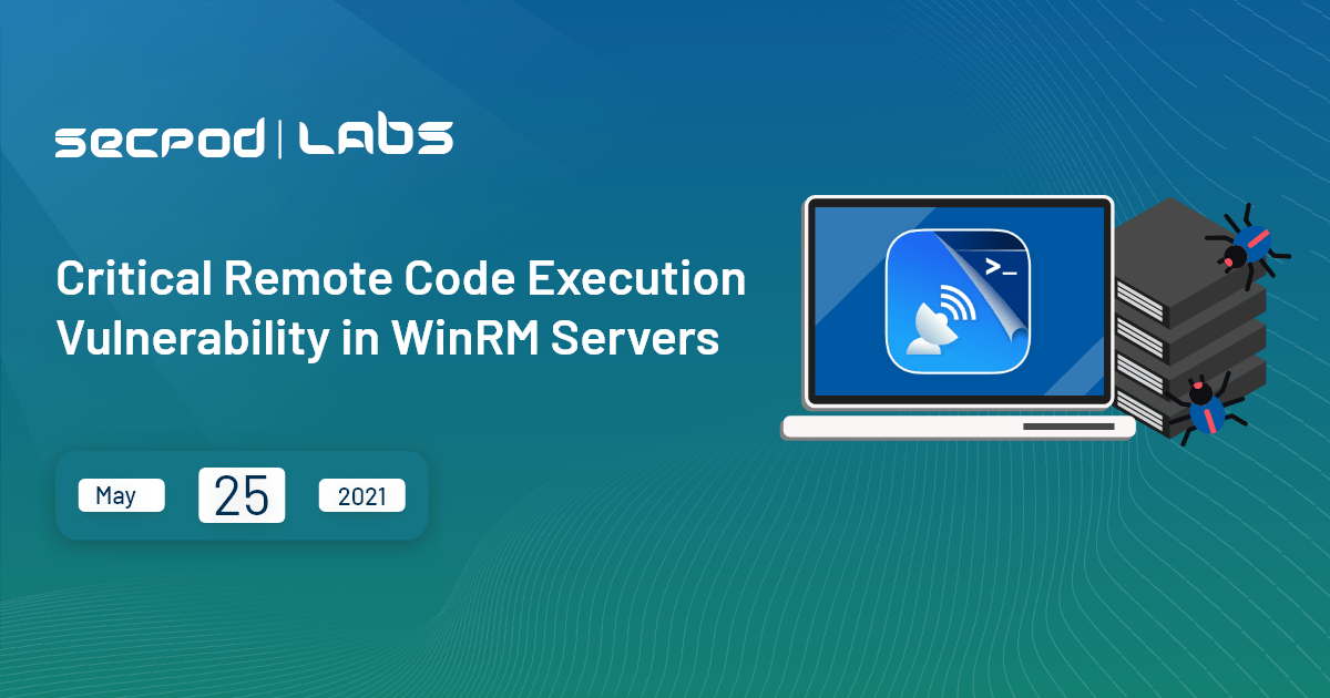 Read more about the article WinRM servers are the latest prey for the Wormable Windows HTTP vulnerability