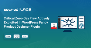 Read more about the article Critical Zero-Day Flaw Actively Exploited in WordPress Fancy Product Designer Plugin
