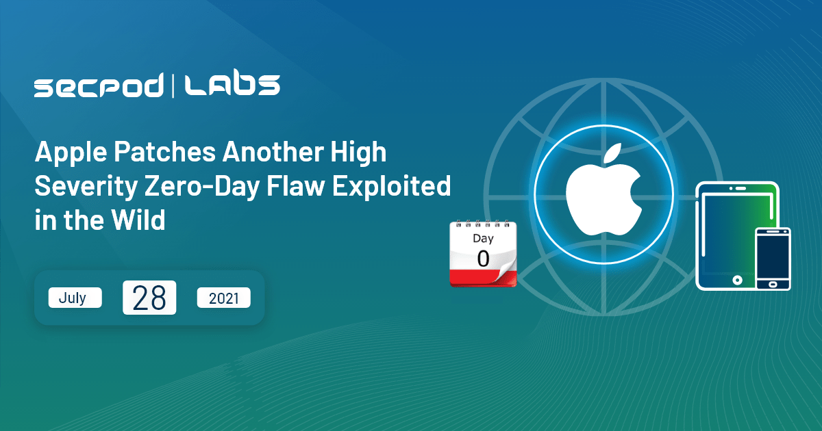 Read more about the article Apple Patches Another High Severity Zero-Day Flaw (CVE-2021-30807) Exploited in the Wild